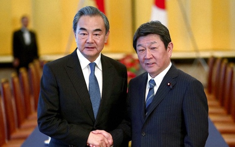 Nhật Bản sẽ nêu quan ngại về Biển Đông và biển Hoa Đông với Ngoại trưởng Trung Quốc